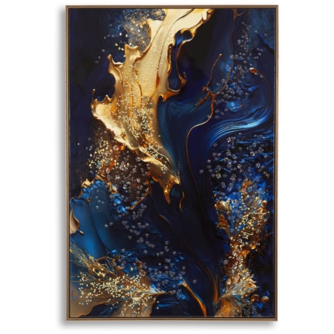 Muurdecoratie schilderij op canvas Mauro Ferretti Laccata