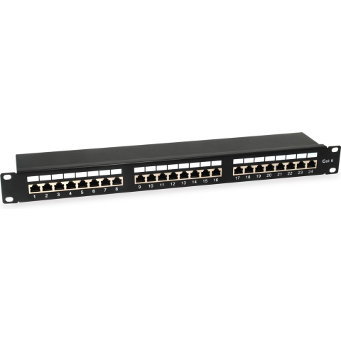 Equip 326325 patch paneel 1U