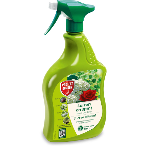Desect Duo Spray tegen insecten 1L Protect Garden - Protect