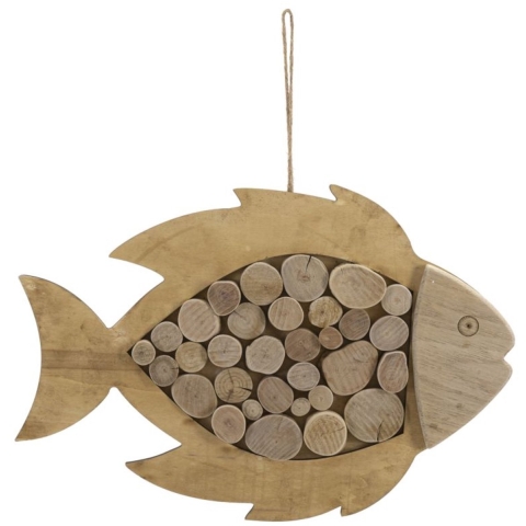 Hangende vis wanddecoratie Mauro Ferretti