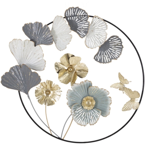 Wanddecoratie Mauro Ferretti Campur Round