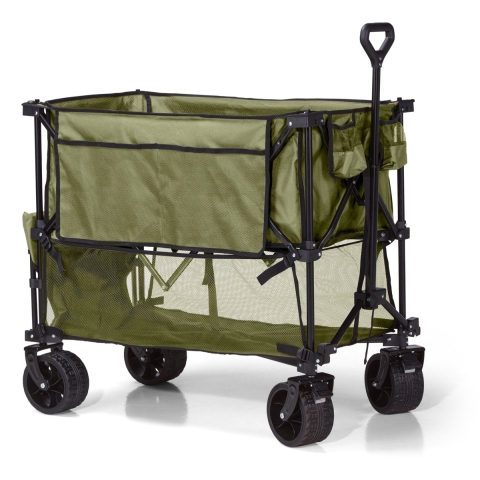 Mr Fold Bolderkar – XXL – Opvouwbaar – 400L – Groen