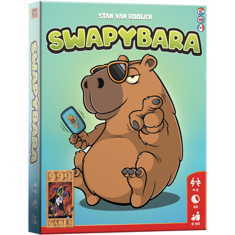 999 Games Swapybara kaartspel