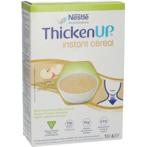 Thicken Up Instant Cereal Apple Hazelnoot