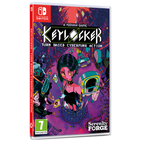 Keylocker Turn Based Cyberpunk Action