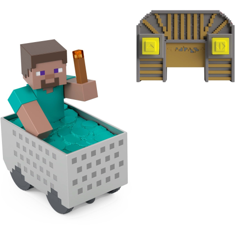 Minecraft RC Vehicle - Steve in Minecart