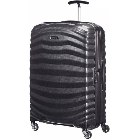 Samsonite Lite-Shock Spinner 81cm Black