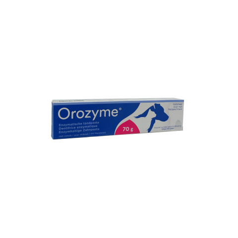Orozyme Enzymatische Tandpasta hond/kat 2 Tubes (2 x 70 g)