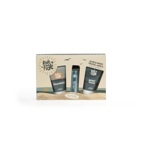 Bad Giftset Ride the Tide sleutelhanger