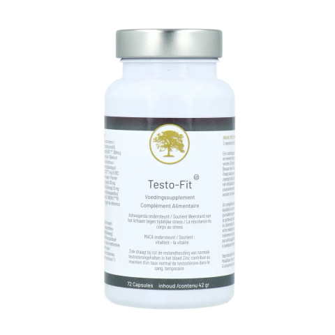 by Leen Steyaert Testo-Fit Capsules