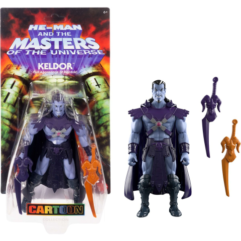 Mattel MOTU Origins 200X Cartoon Collection Keldor