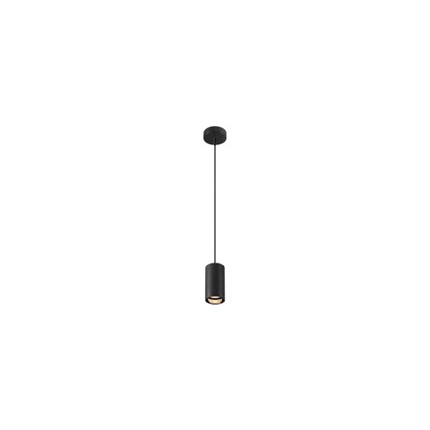 Asto Tube Hanglamp Black - SLV - Eetkamer - Aluminium