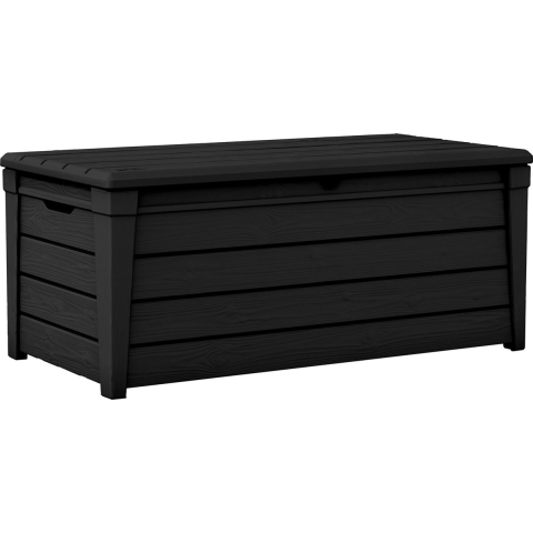Keter Brightwood Opbergbox - 455L - 145x69,7x60,3 cm - Grafiet