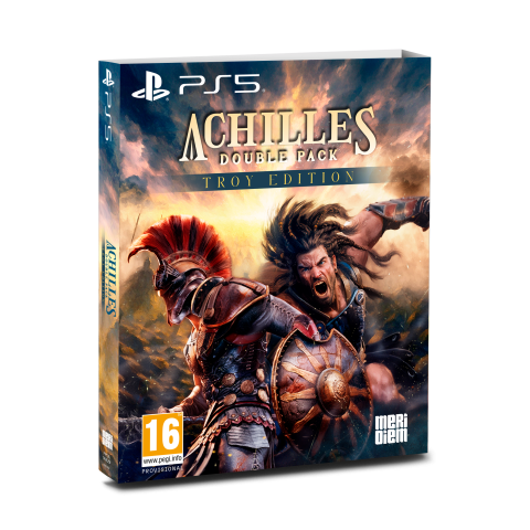 Achilles Double Pack Troy Edition