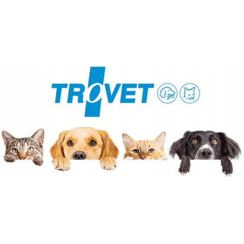 Trovet Hypoallergenic RRD met konijn natvoer kat 6 x 200 g