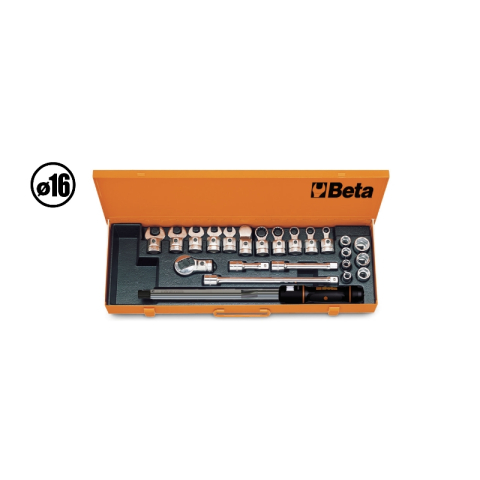 Beta Momentsleutels 668N/20 met toebehoren 671N/C20 - 006710120