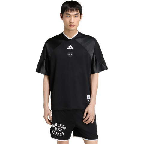 Shirt van mesh adidas Marvel Spider Man