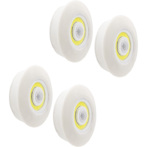 HandyLUX LED Plafond- en Wandlamp Set - Draadloze Montage - Met Bewegingssensor - Set van 4 Lampen