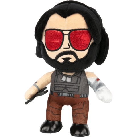 Pluche Jinx Cyberpunk 2077 Johnny Silverhand