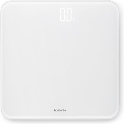 Brabantia ReNew Personenweegschaal Digitaal - op Batterijen - White