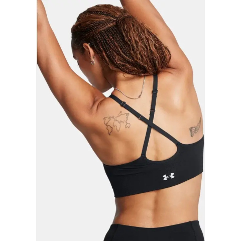 Naadloze beha met lichte ondersteuning voor vrouwen Under Armour Vanish