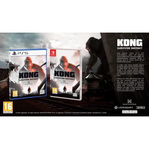 Kong: Survivor Instinct