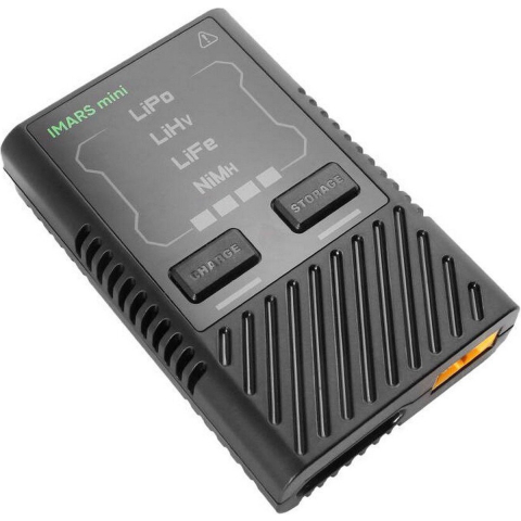 Gens ace Modelbouwoplader 2.5 V/DC, 18 V/DC 5 A Batterijherkenning, Ontlaadfunctie