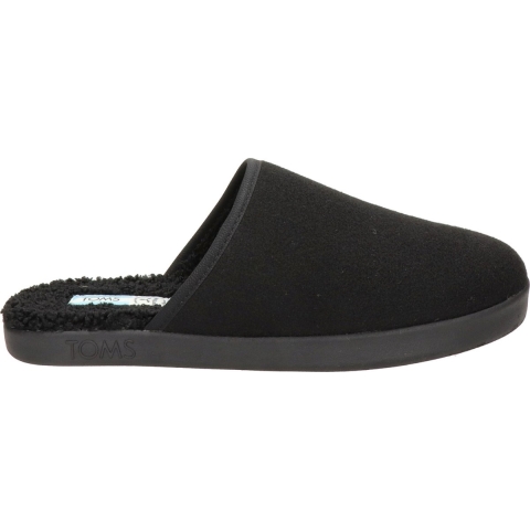 Toms Herenpantoffel harbor black repreve 10016925