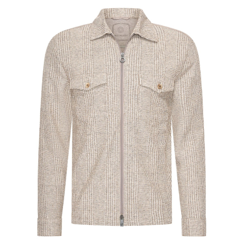 Blue Industry Het geruite overshirt |