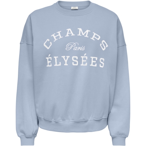 Jacqueline de Yong Jdymesa life ls o-nk emb sweat jrs noos licht