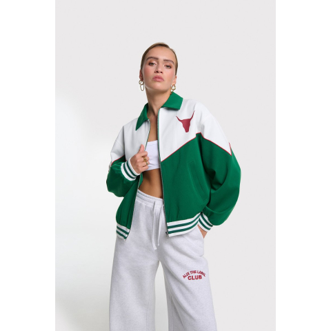 Alix The Label 2603420554 colourblocking bomber