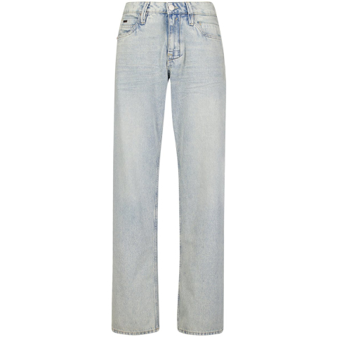 No Excess Denim, relaxed fit 715, stone used stone used deni