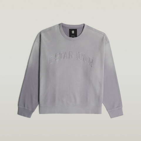 G-Star Sunfaded applique loose r sw