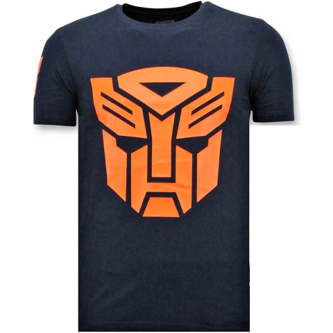 Local Fanatic T-shirt transformers print