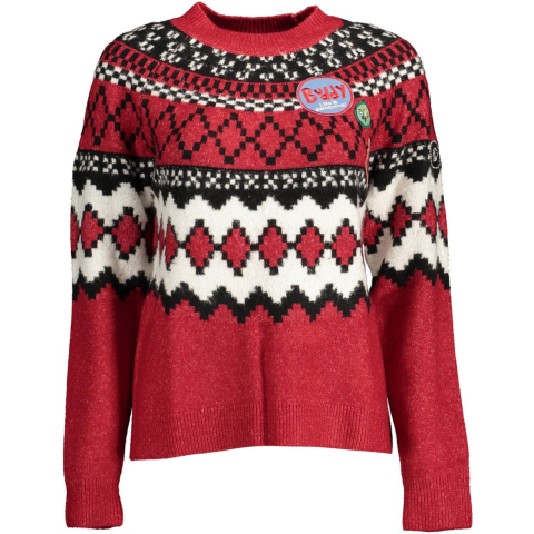 Desigual Dames Rode Breiwerk