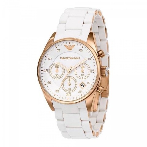 Emporio Armani chronograaf dameshorloge AR5920