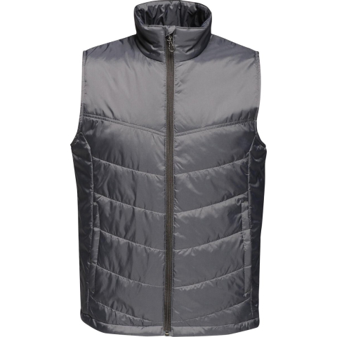 Regatta Heren Stadium Geïsoleerde Bodywarmer (Afdichting Grijs)