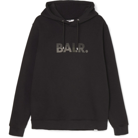 BALR. Hoodies Olaf Straight Hoodie Zwart