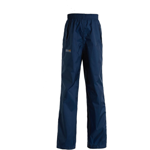 Regatta - Geweldige Outdoors Avontuurlijke Tech Pack It Waterbestedenige Broek voor Jongens (Donkerblauw)