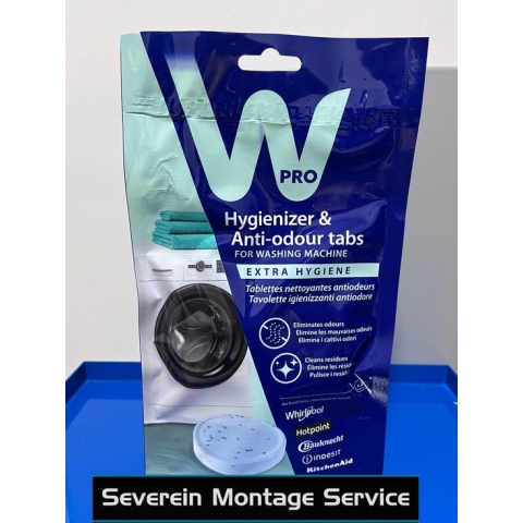 Wpro AFR301 Powerfresh reiniger en geurverfrisser - wasmachine