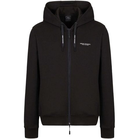 Armani Exchange Heren Hoodie In Zwart