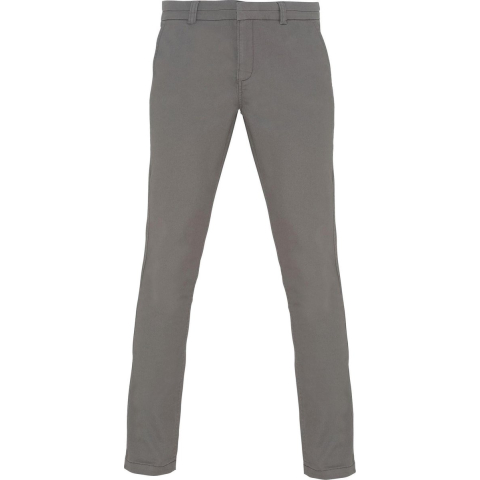 Asquith & Fox Dames/dames Casual Chino Broek (Leisteen)