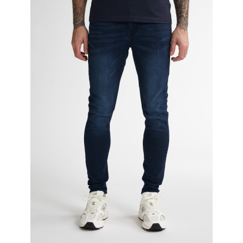 Petrol Industries - Heren Nash Narrow Fit Jeans  - Blauw