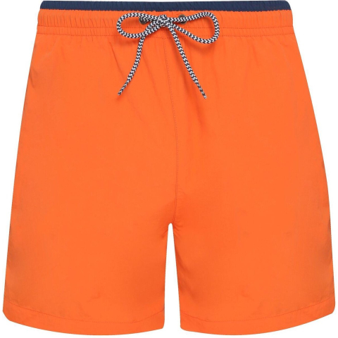 Asquith & Fox Heren zwemshorts (Oranje/Zwaar)