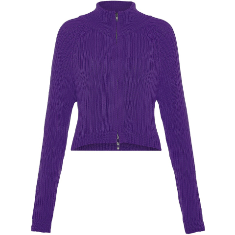 Mymo Vest Dames paars