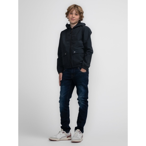 Petrol Industries - Jongens Turner Regular Tapered Fit Jeans Sequim - Blauw
