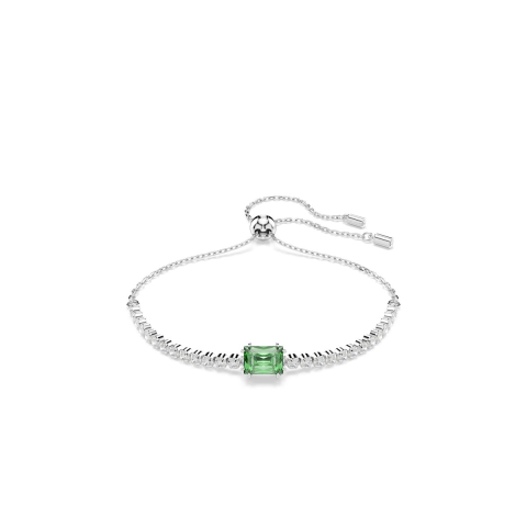 Swarovski 'Matrix' Dames Basismetaal Armband - Zilver 5693411