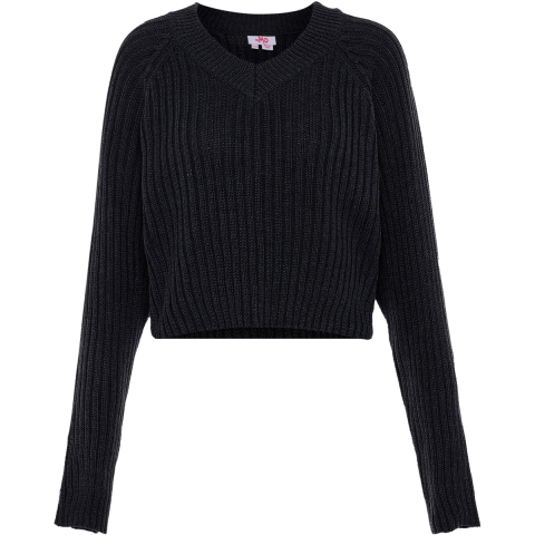 Mymo Jumper Dames zwart