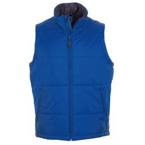SOLS Warm Unisex Gewatteerd Bodywarmer Jasje (Koninklijk)
