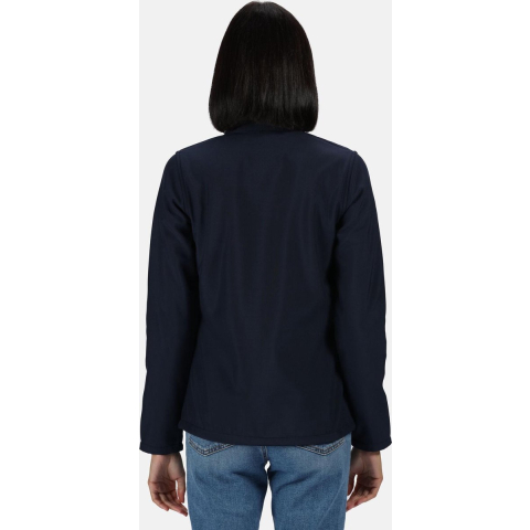 Regatta - Dames Ablaze Printable Softshell Jas (Marine/Navy)